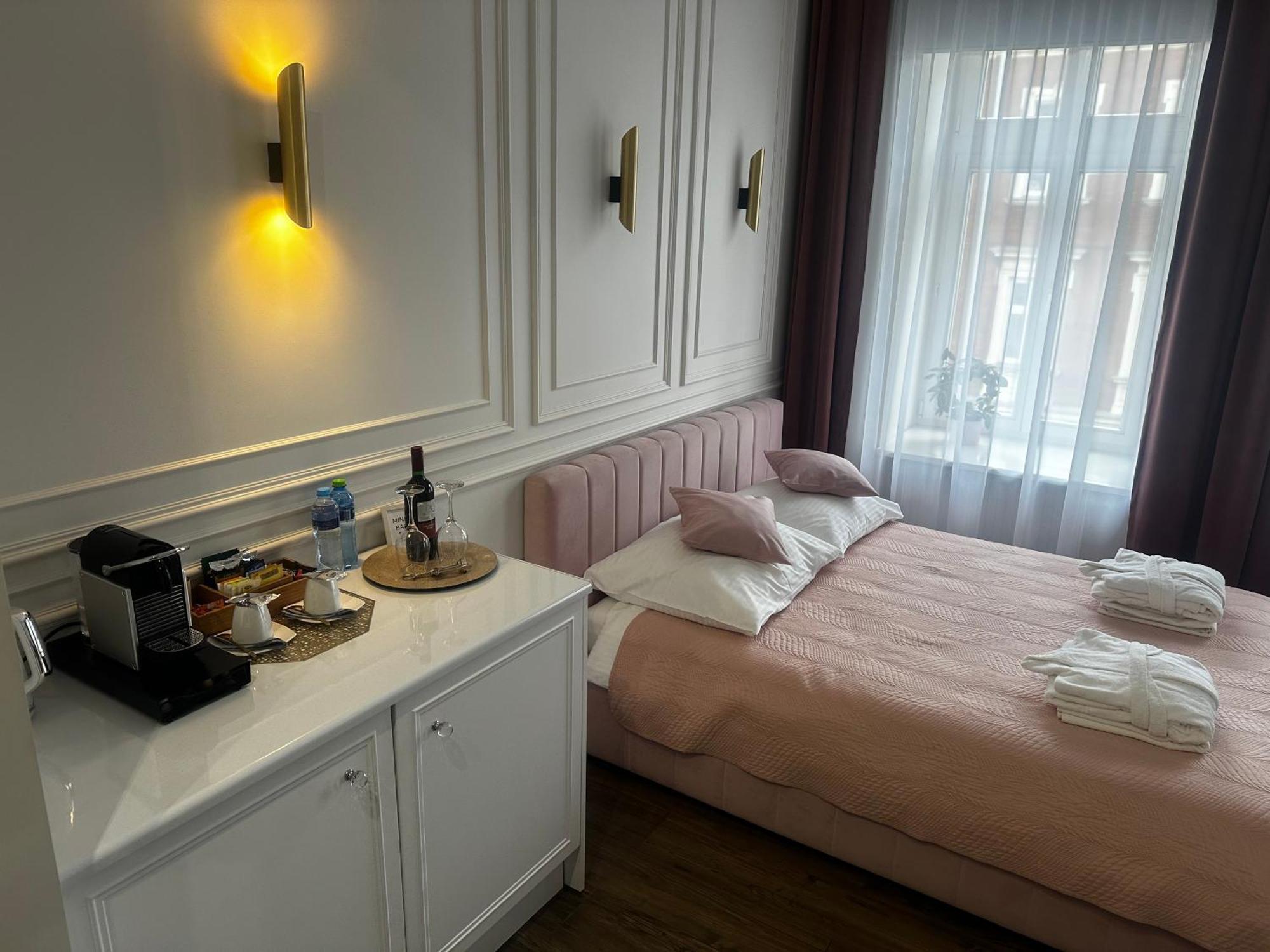 Apartament Glamour Prywatne Jacuzzi Starowislna Краків Екстер'єр фото