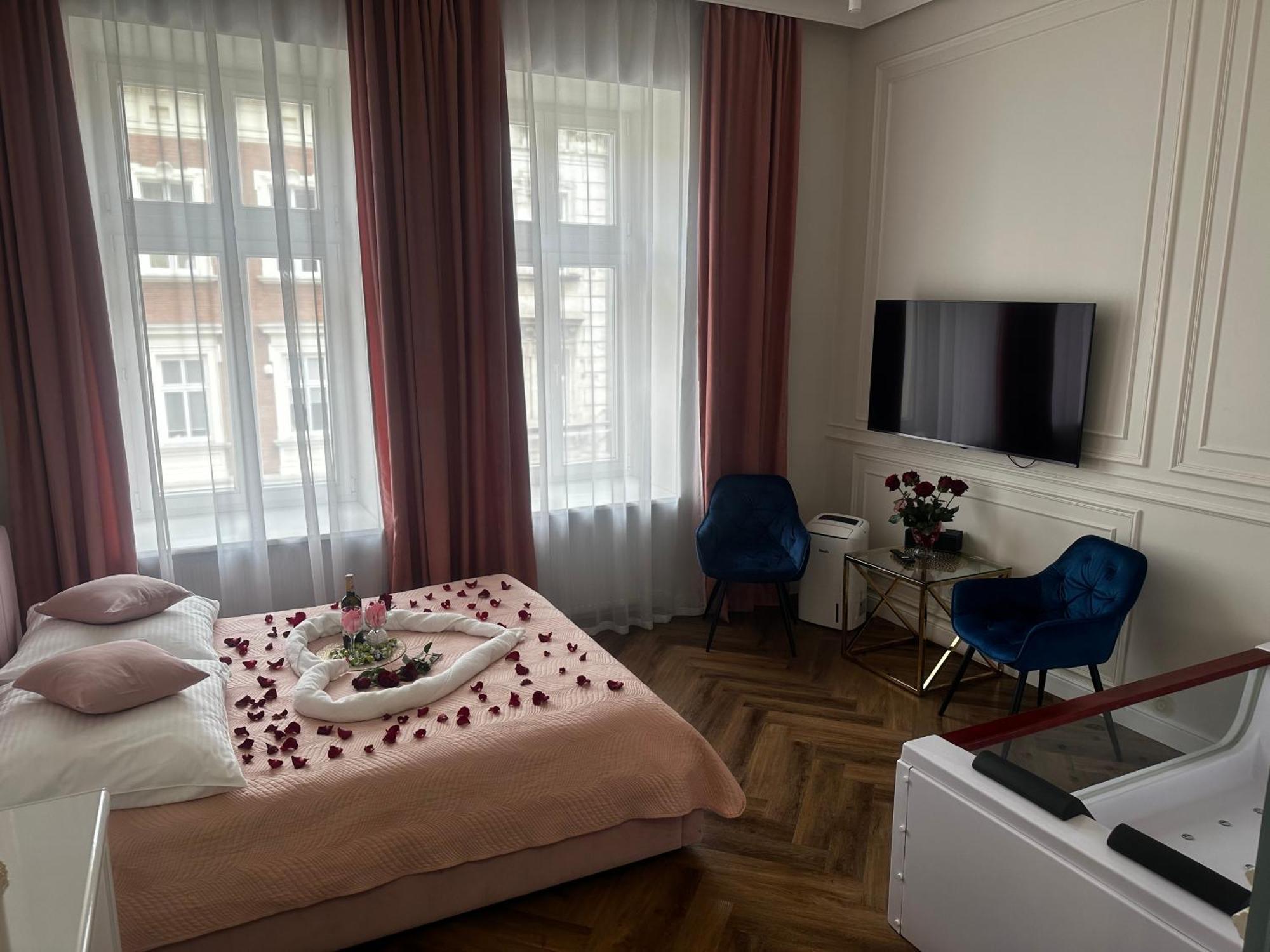 Apartament Glamour Prywatne Jacuzzi Starowislna Краків Екстер'єр фото