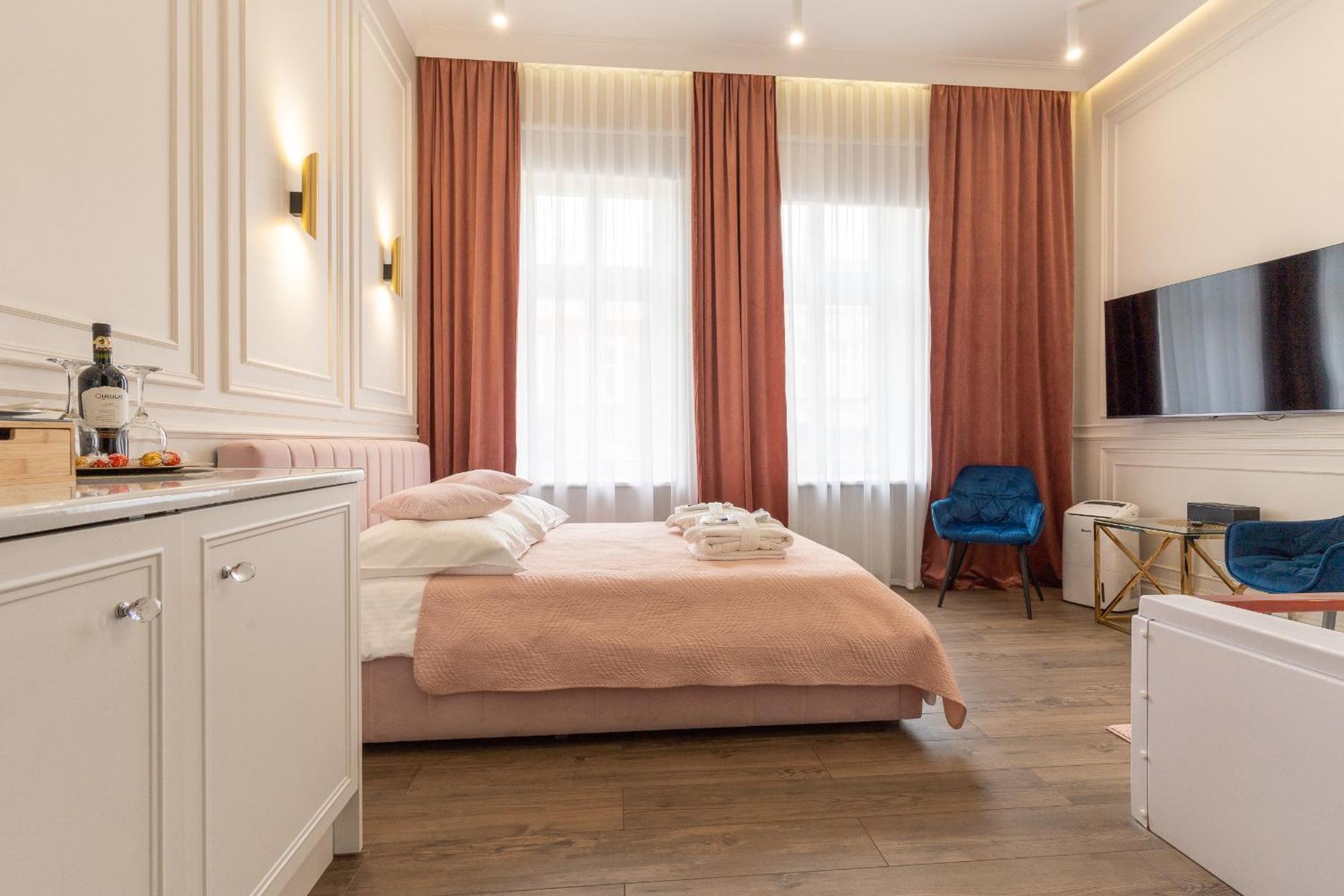 Apartament Glamour Prywatne Jacuzzi Starowislna Краків Екстер'єр фото
