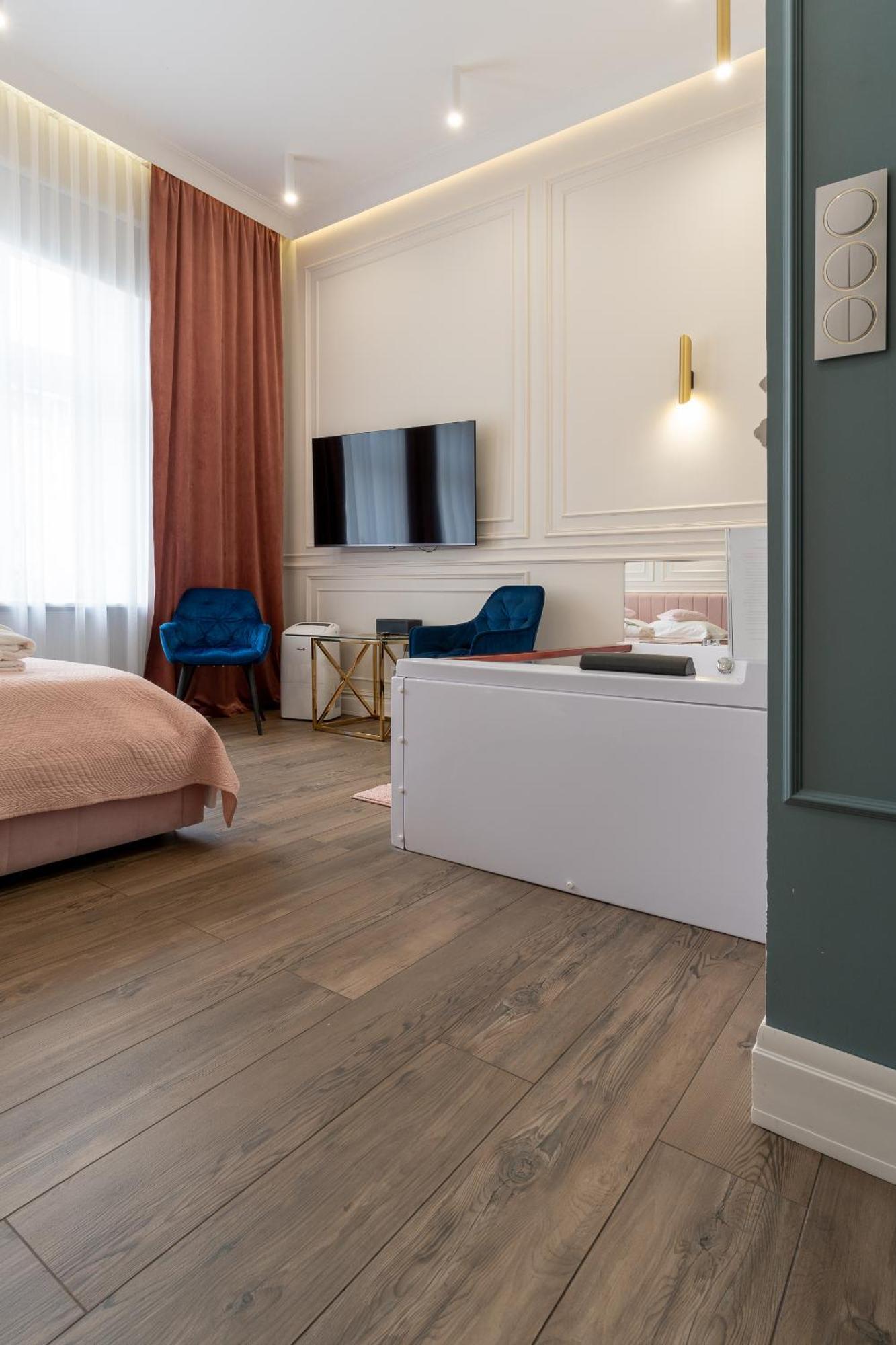 Apartament Glamour Prywatne Jacuzzi Starowislna Краків Екстер'єр фото