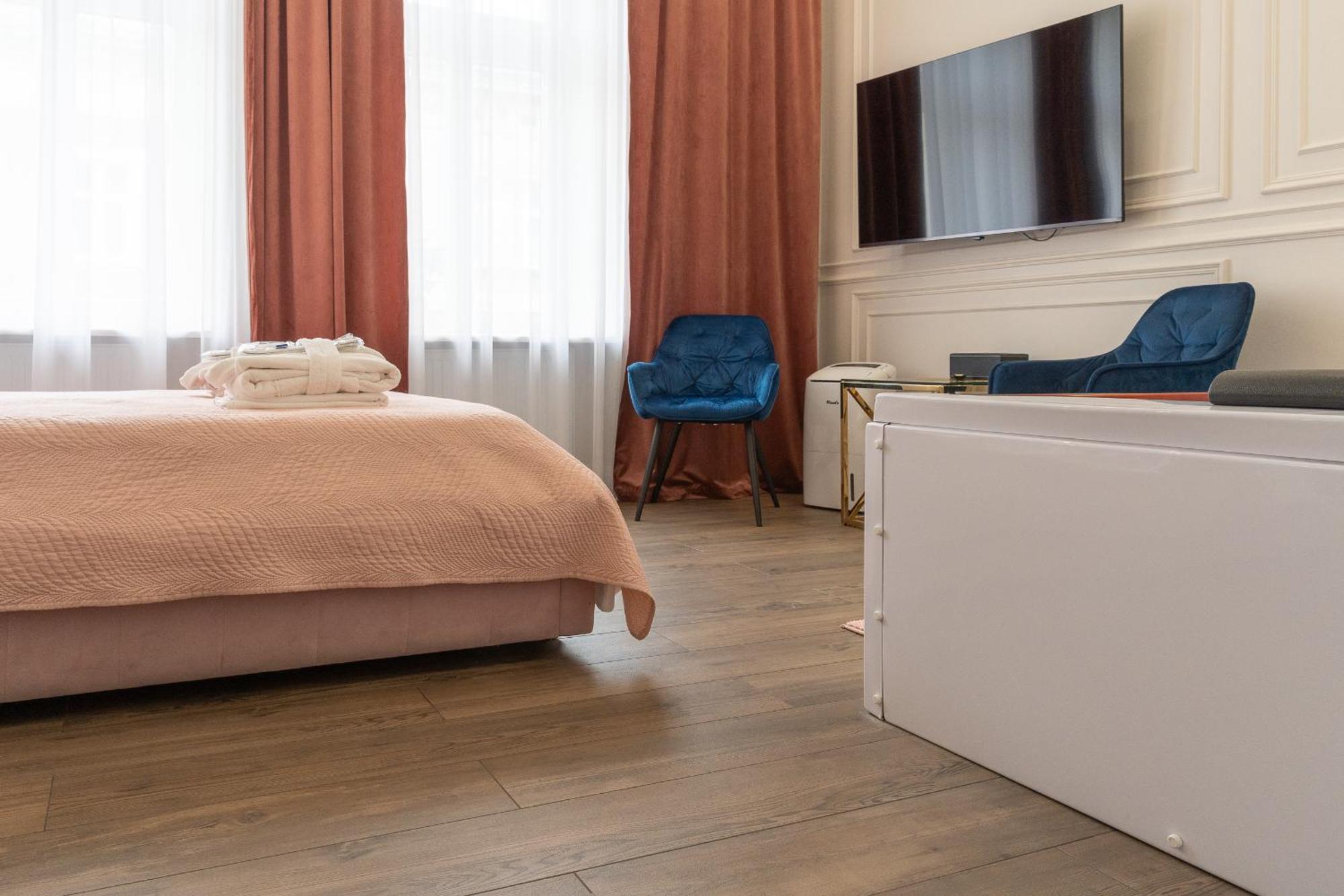 Apartament Glamour Prywatne Jacuzzi Starowislna Краків Екстер'єр фото