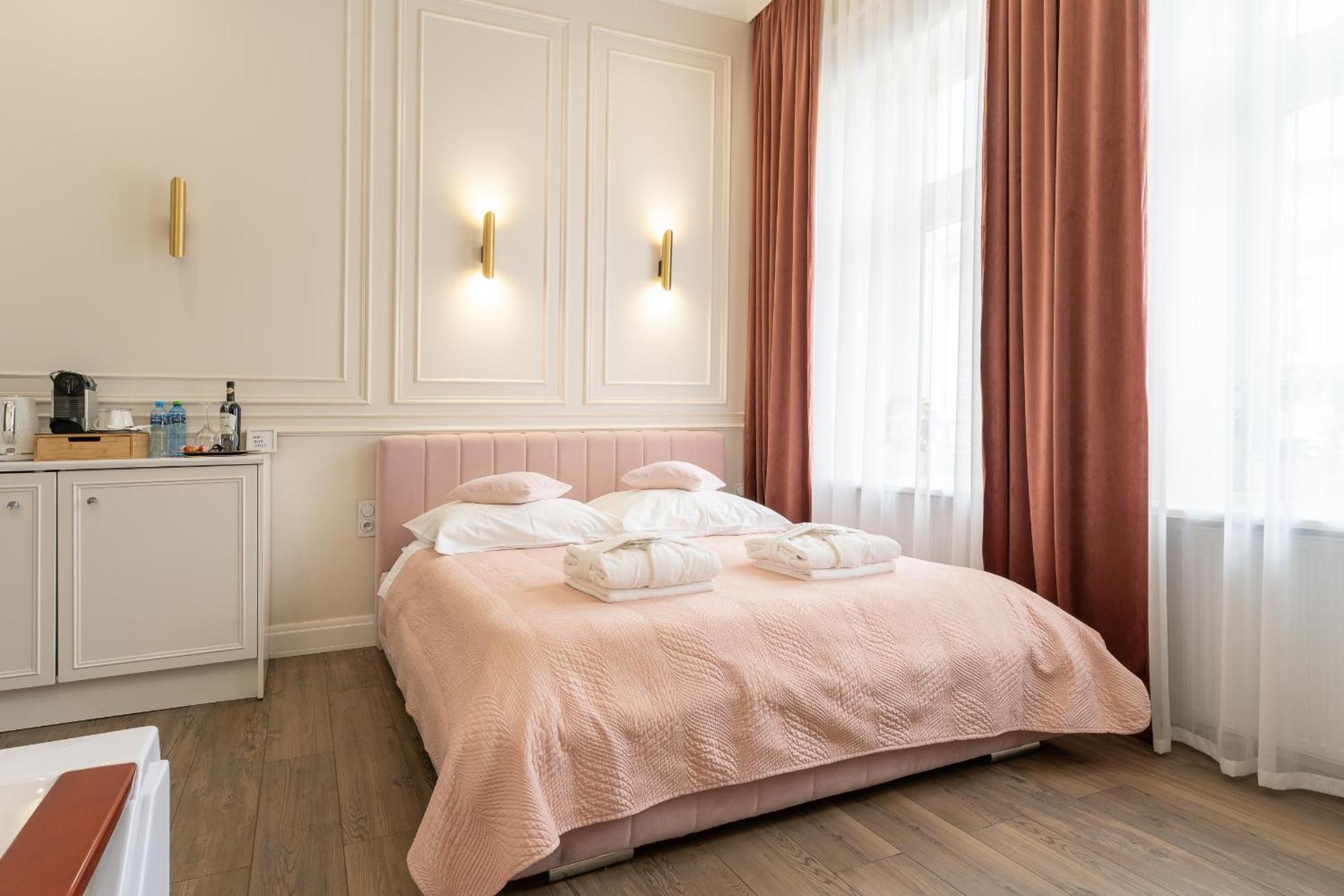 Apartament Glamour Prywatne Jacuzzi Starowislna Краків Екстер'єр фото