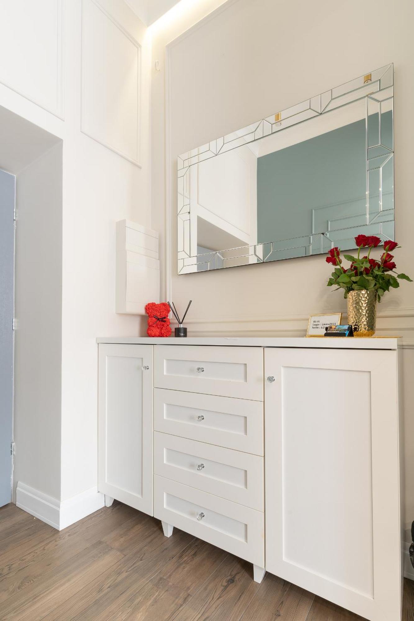 Apartament Glamour Prywatne Jacuzzi Starowislna Краків Екстер'єр фото